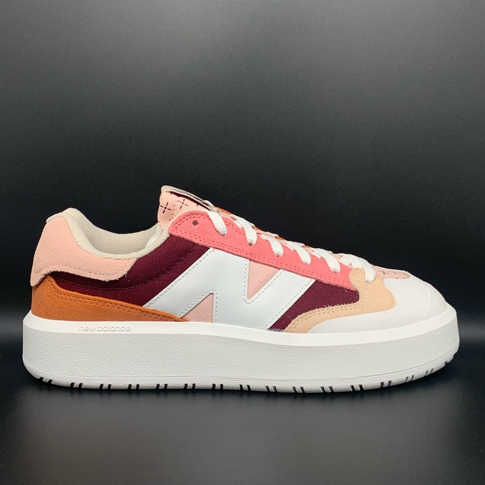 New Balance 302 Burgundy Pink Haze  Sneakers Men's Sz‎ 9 / Women's Sz 10.5  NWT - Picture 5 of 11
